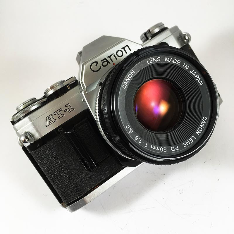 Canon AT-1 & 50mm FD 1.8