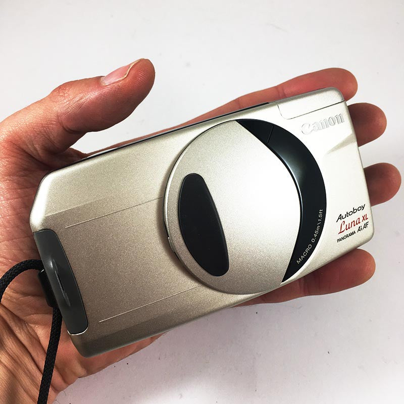 Canon XL Autoboy Luna panorama ai 28-70mm appareil argentique compact 35mm  vintage