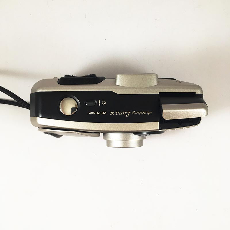 Canon XL Autoboy Luna panorama ai 28-70mm appareil argentique compact 35mm  vintage