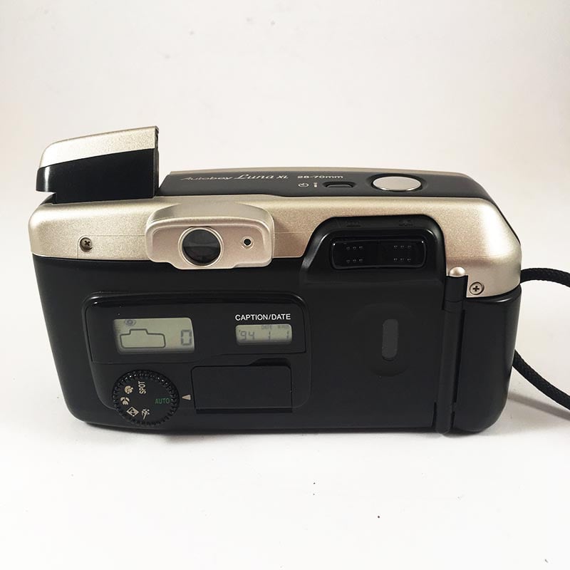Canon XL Autoboy Luna panorama ai 28-70mm appareil argentique compact 35mm  vintage