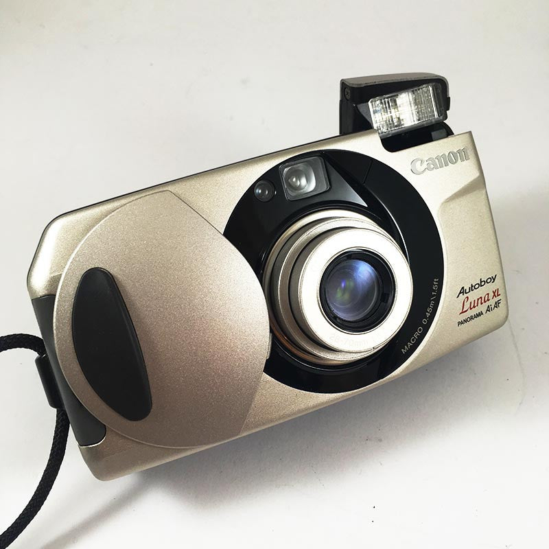 Canon XL Autoboy Luna panorama ai 28-70mm appareil argentique compact 35mm  vintage