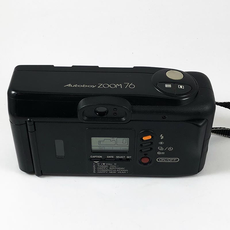 Canon Autoboy Zoom 76 38-76mm