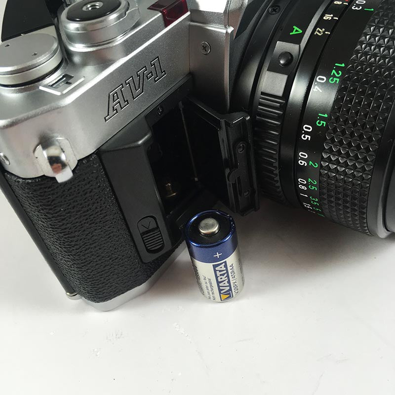 Canon AV-1 & 28mm 2.8