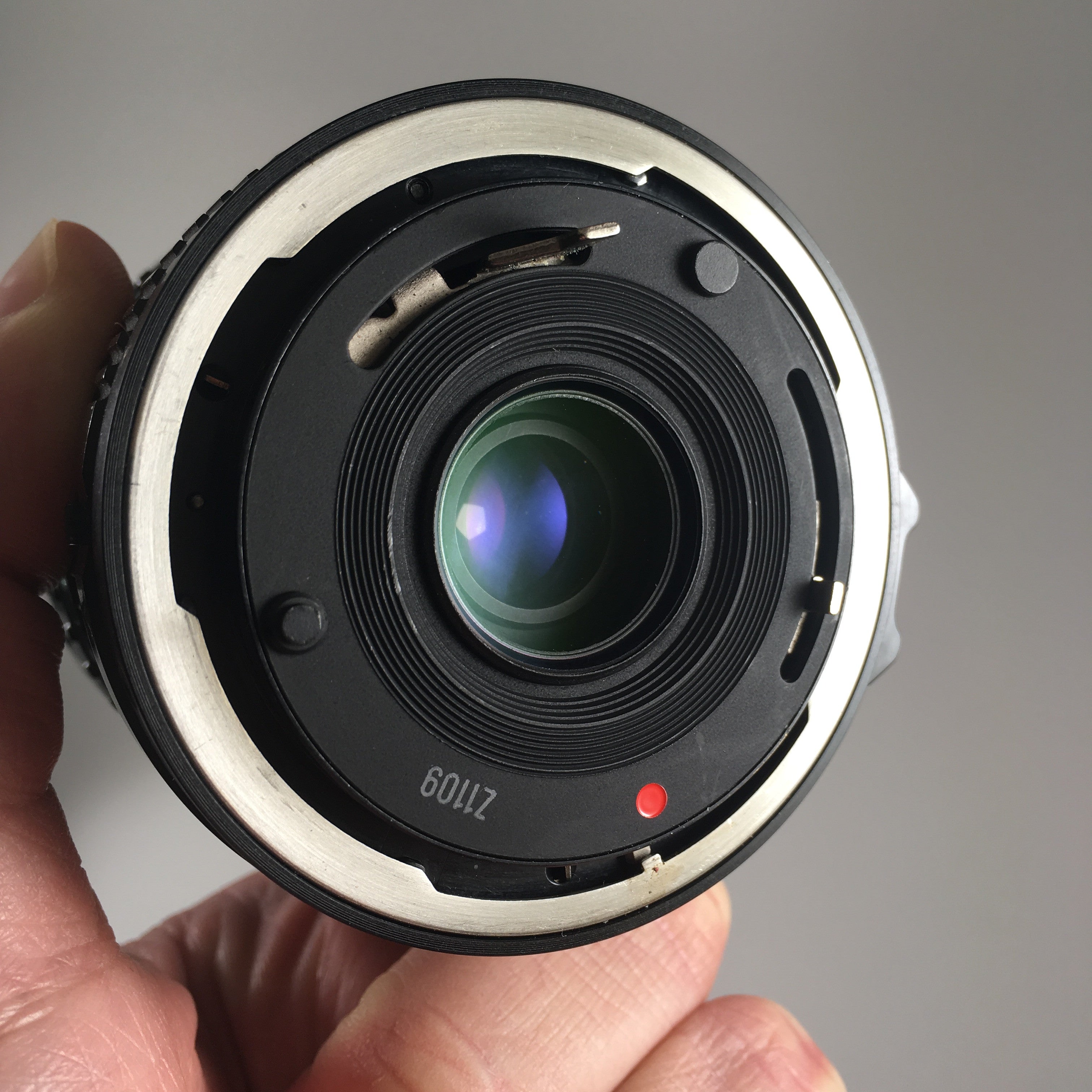Canon AV-1 & 35-70mm 3.5-4.5