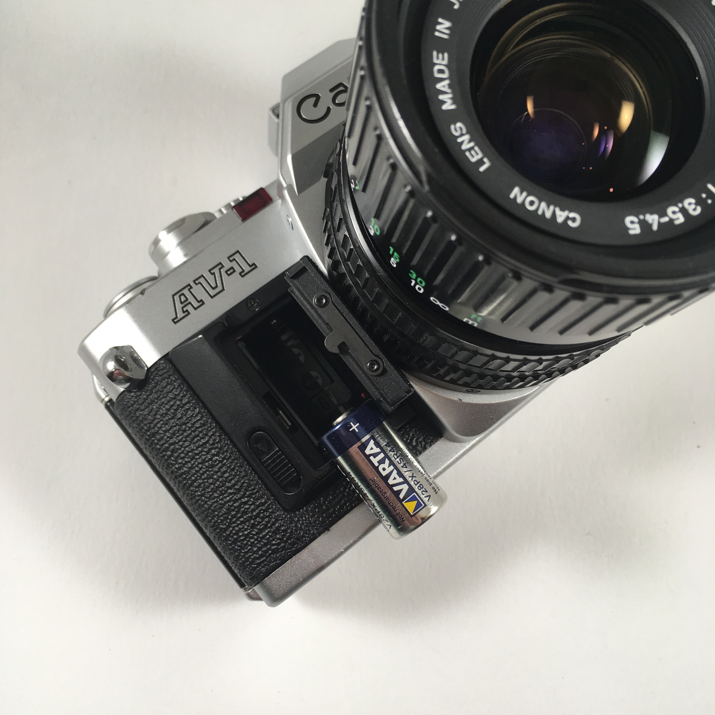 Canon AV-1 & 35-70mm 3.5-4.5
