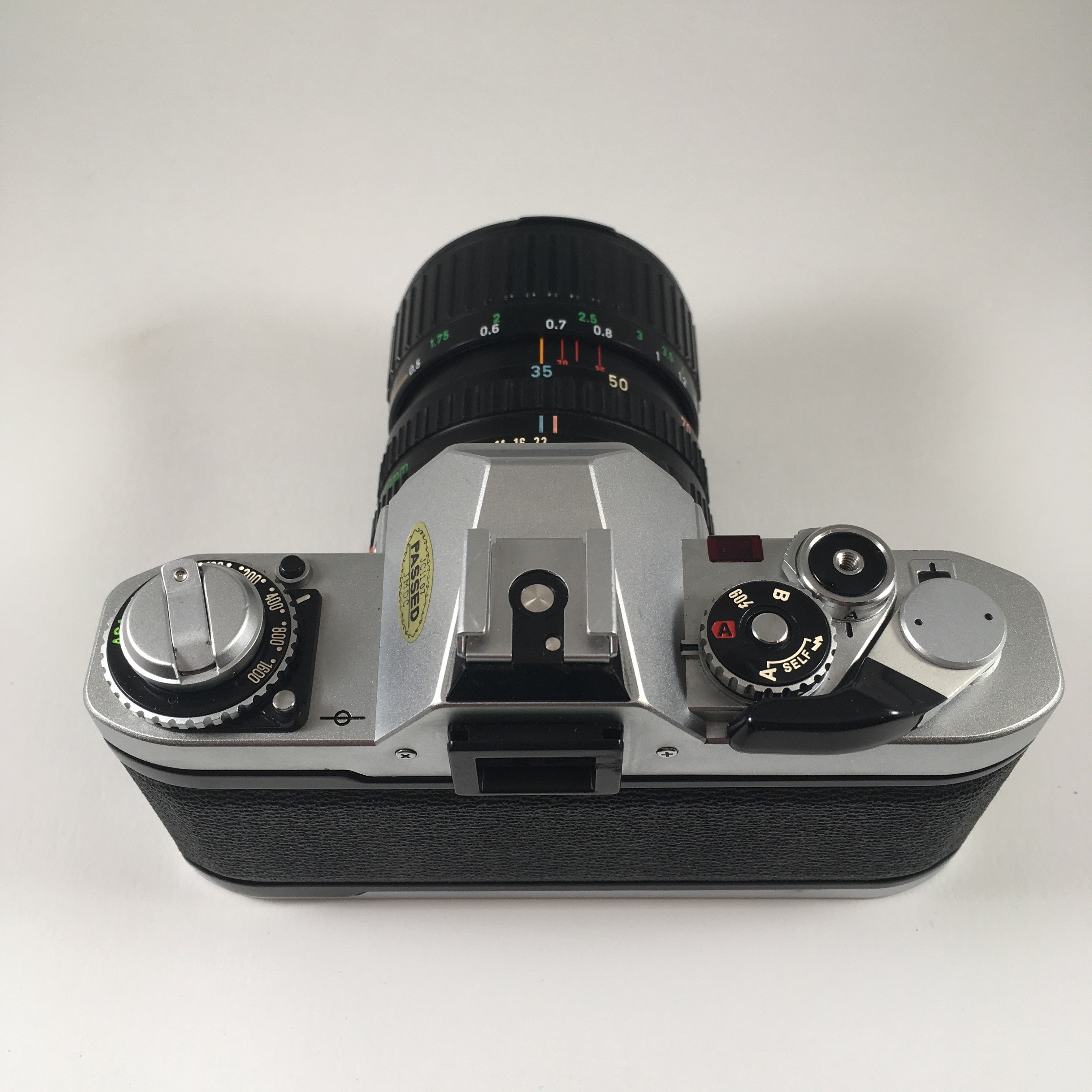 Canon AV-1 & 35-70mm 3.5-4.5