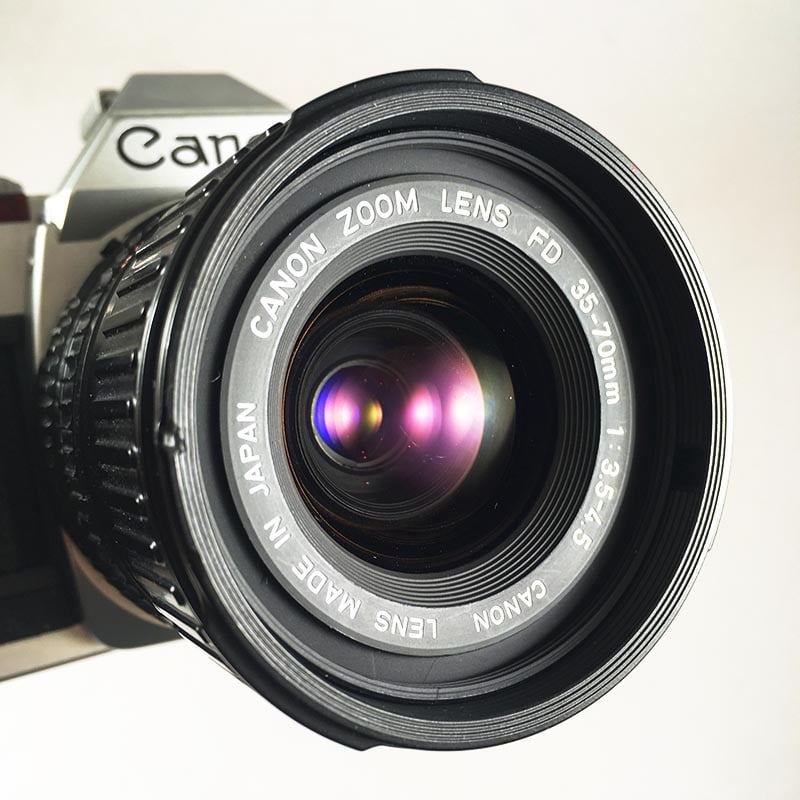 Canon AV-1 & 35-70mm 3.5-4.5