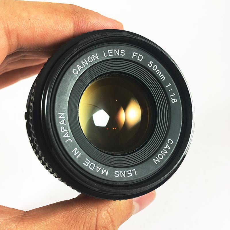 Canon AV-1 & 50mm 1.8