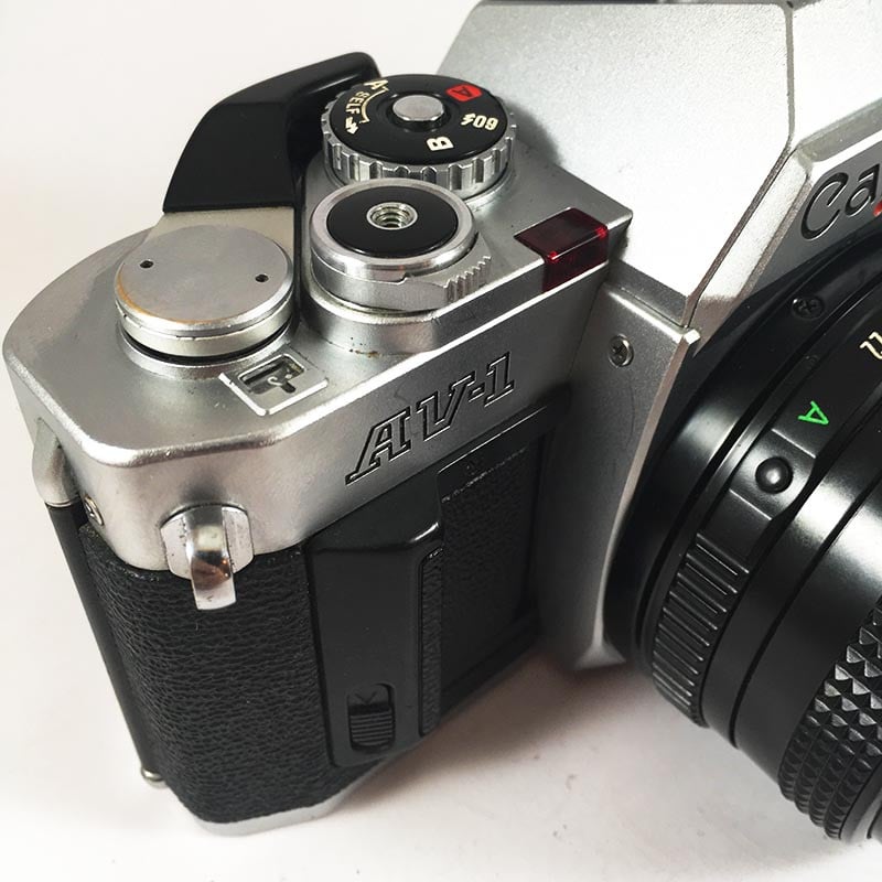 Canon AV-1 & 50mm 1.8