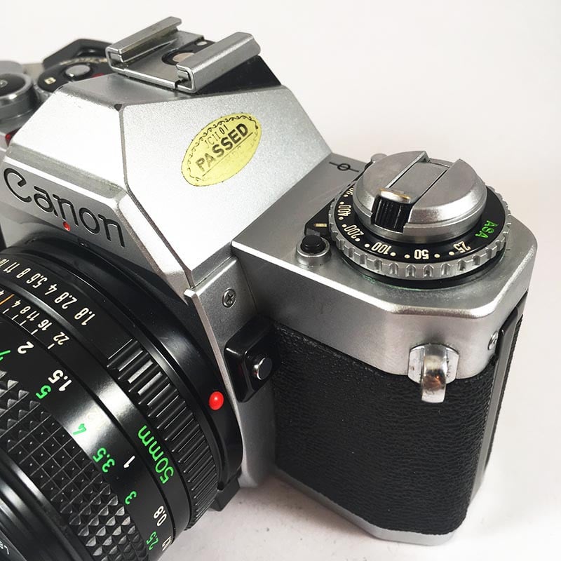 Canon AV-1 & 50mm 1.8