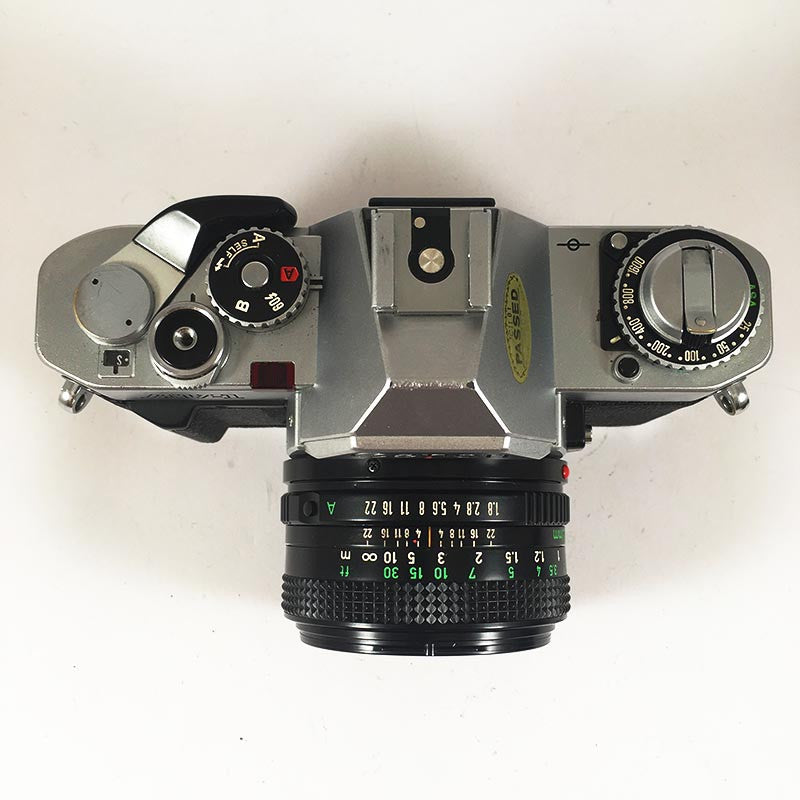 Canon AV-1 & 50mm 1.8