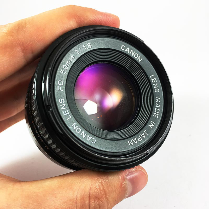 Canon AV-1 & 50mm FD 1.8