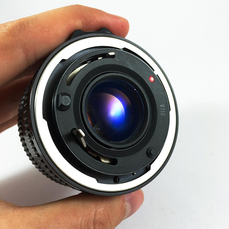 Canon AV-1 & 50mm FD 1.8