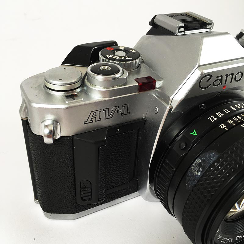 Canon AV-1 & 50mm FD 1.8