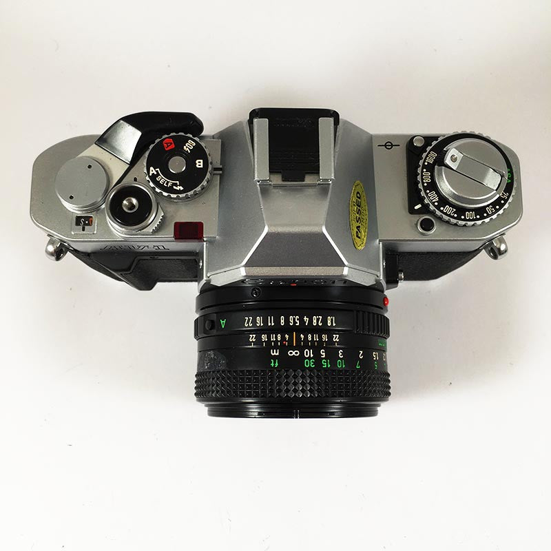 Canon AV-1 & 50mm FD 1.8