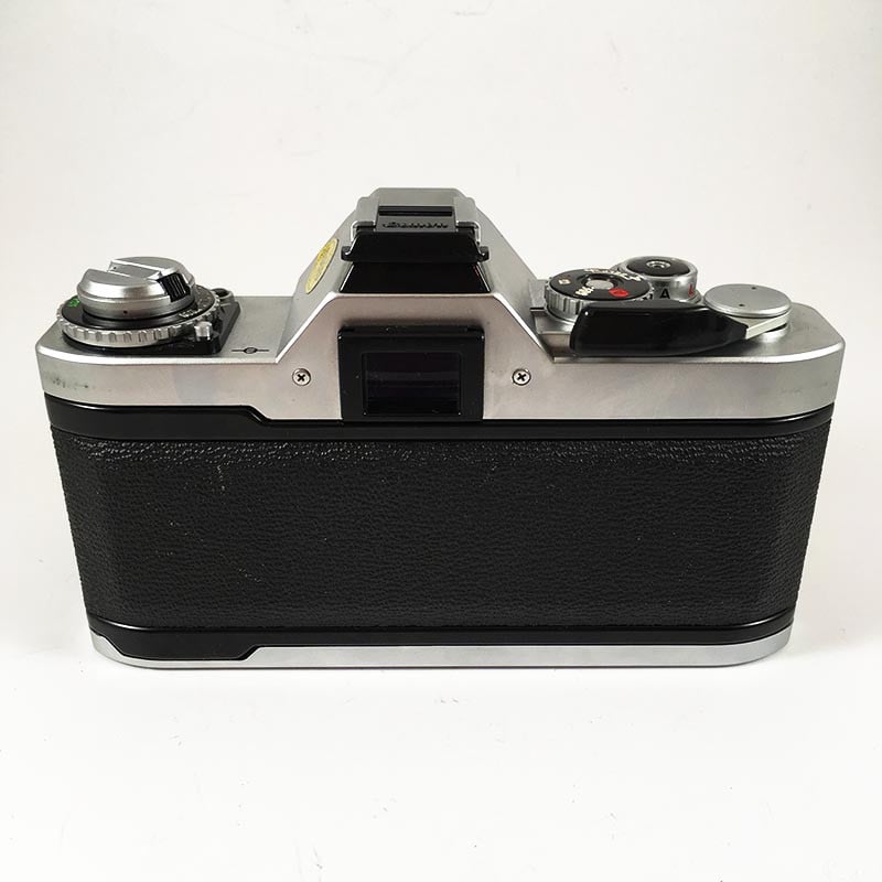 Canon AV-1 & 50mm FD 1.8