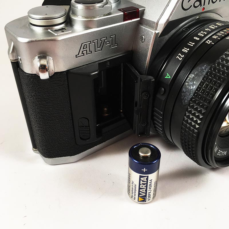 Canon AV-1 & 50mm FD 1.8