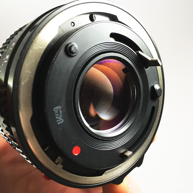 Canon AV-1 Noir & 50mm FD 1.8