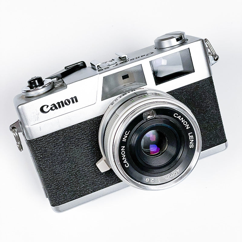 canon canonet 28 28mm compact télémètre film argentique ancien vintage photo photographie pellicule 135 35mm 24x36
