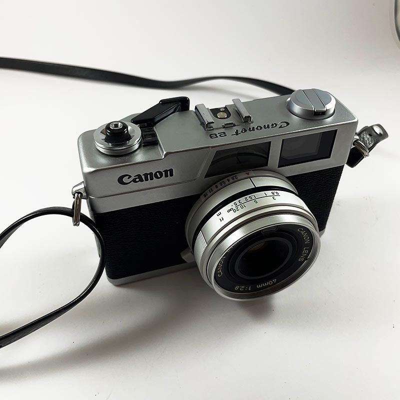 Canon Canonet 28 & 40mm 2.8
