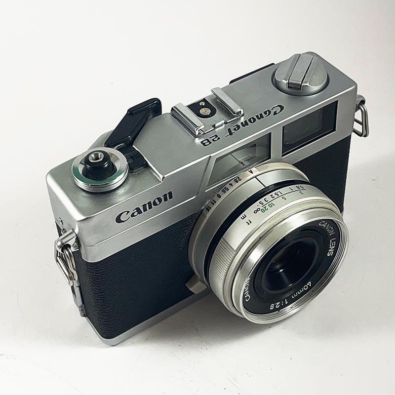 Canon Canonet 28 & 40mm 2.8