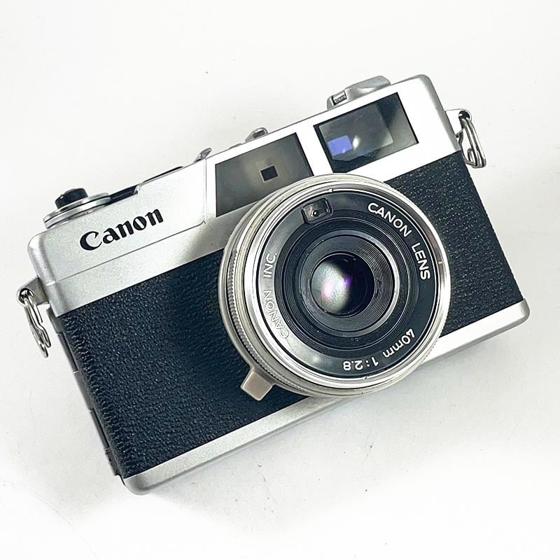 Canon Canonet 28 & 40mm 2.8