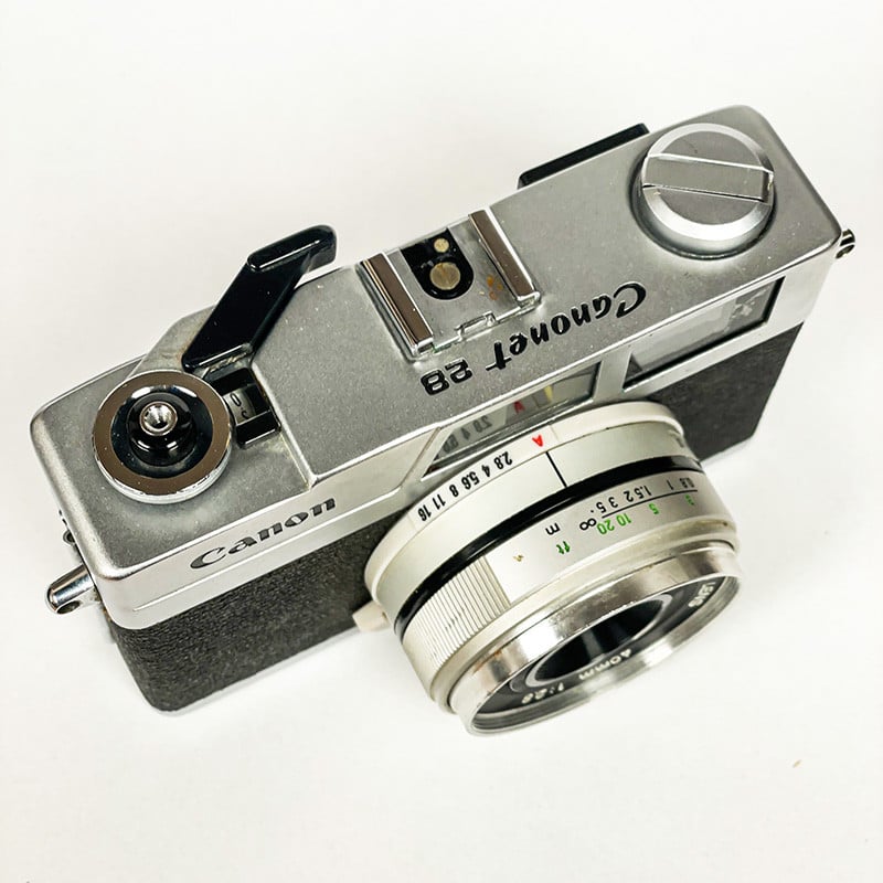 Canon Canonet 28 & 40mm 2.8