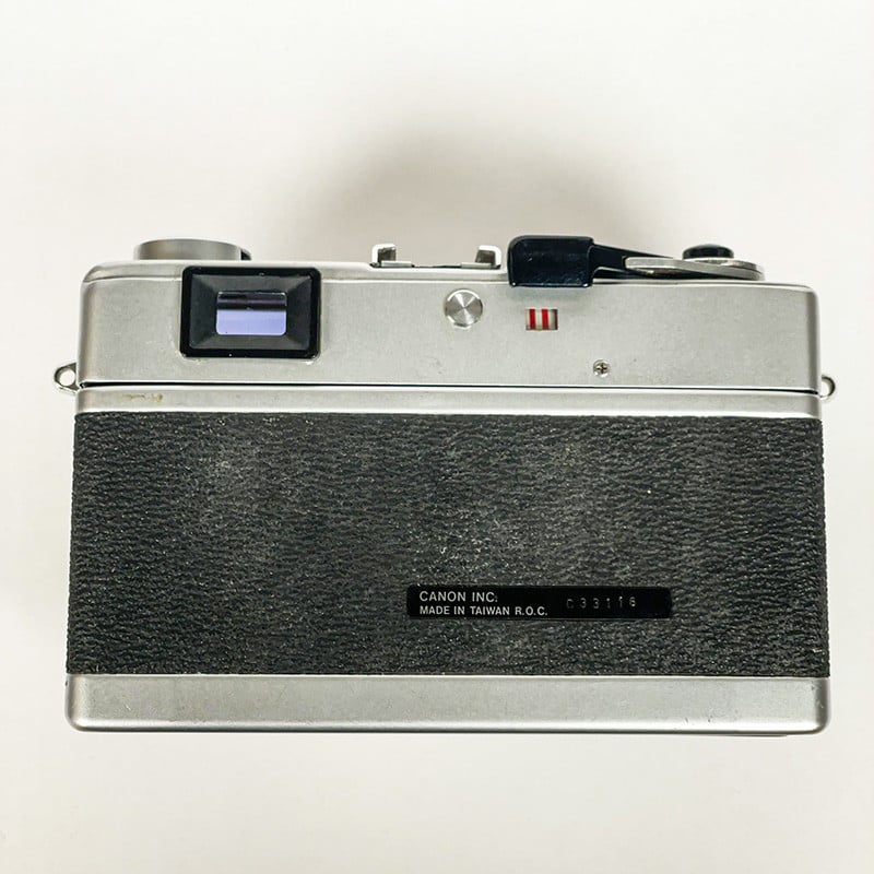 Canon Canonet 28 & 40mm 2.8