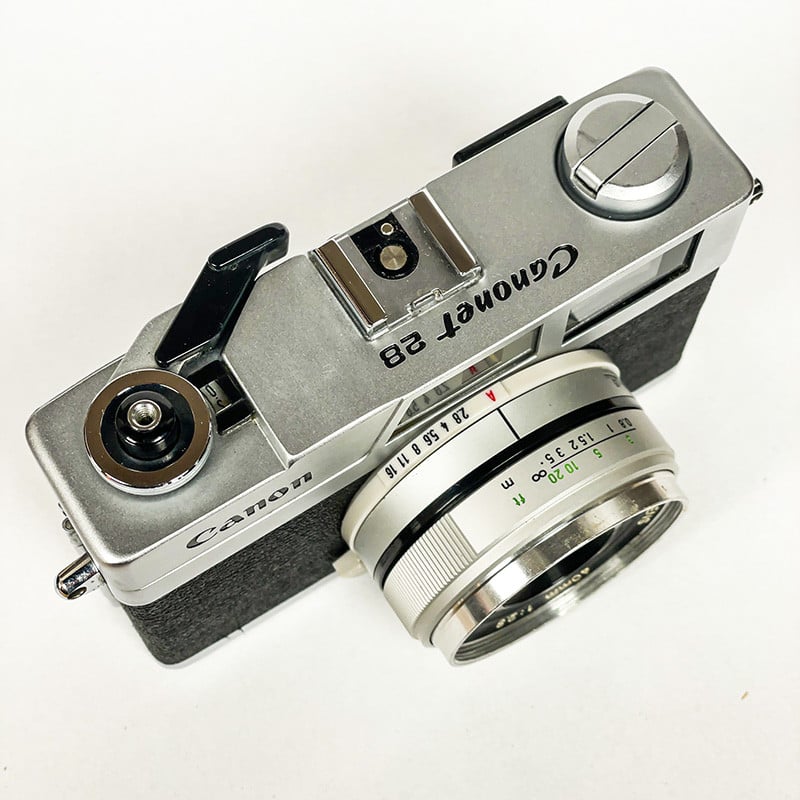 Canon Canonet 28 & 40mm 2.8