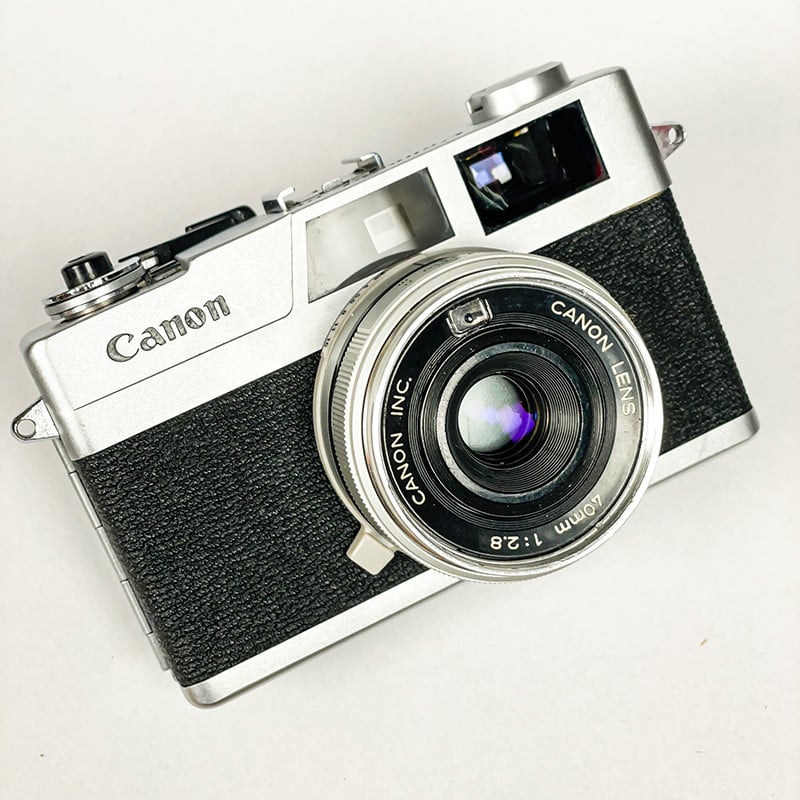 Canon Canonet 28 & 40mm 2.8