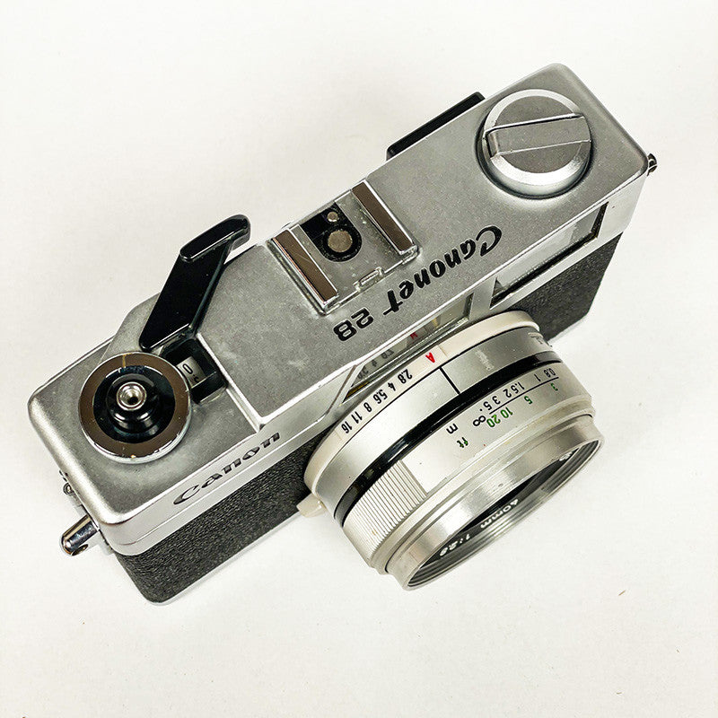 Canon Canonet 28 & 40mm 2.8