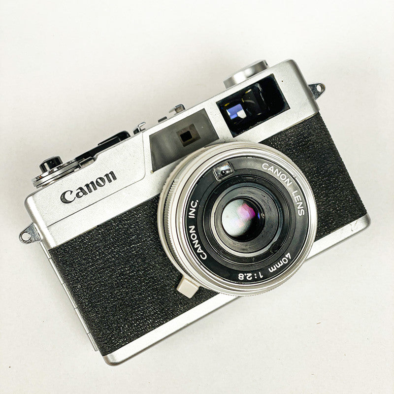 Canon Canonet 28 & 40mm 2.8