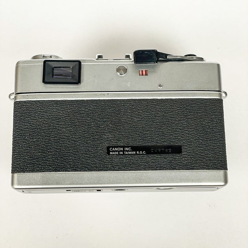 Canon Canonet 28 & 40mm 2.8