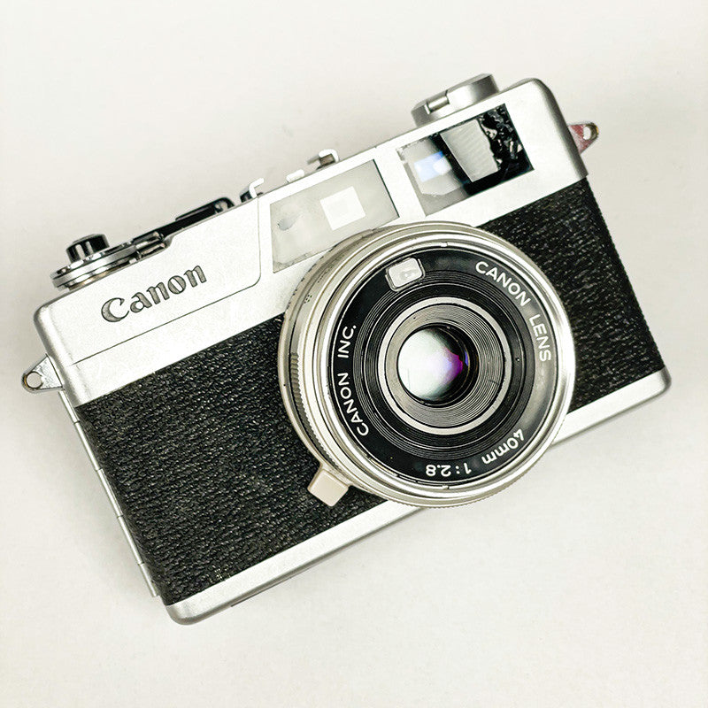 Canon Canonet 28 & 40mm 2.8