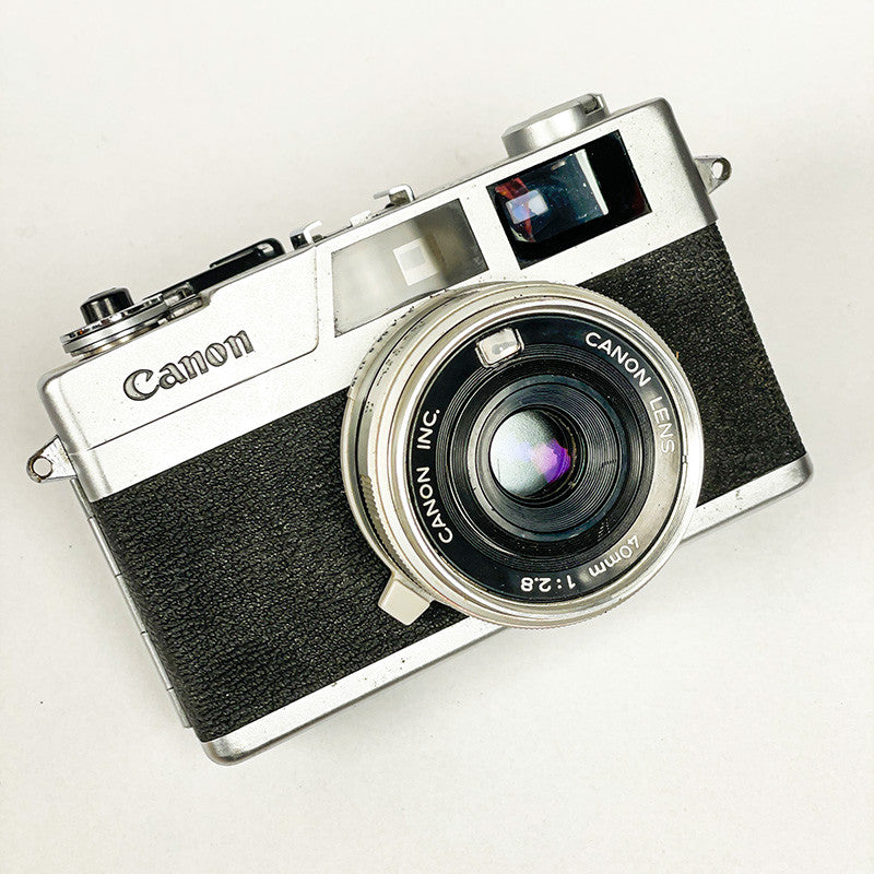 Canon Canonet 28 & 40mm 2.8