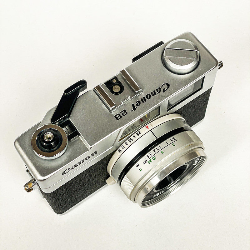 Canon Canonet 28 & 40mm 2.8