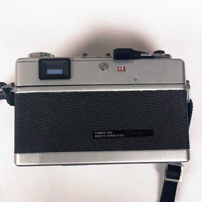 Canon Canonet 28 & 40mm 2.8