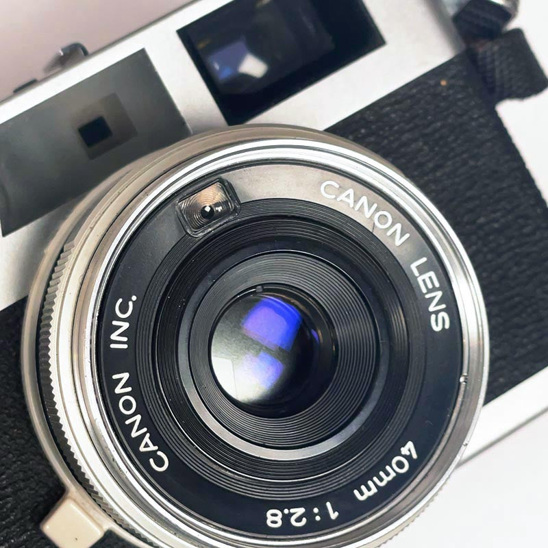 Canon Canonet 28 & 40mm 2.8
