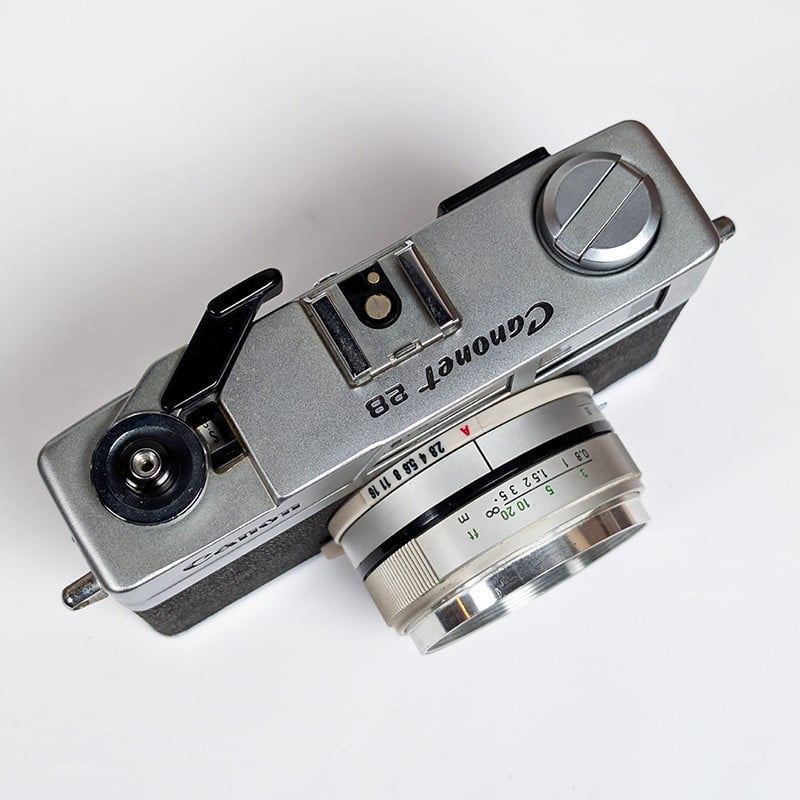 Canon Canonet 28 & 40mm 2.8