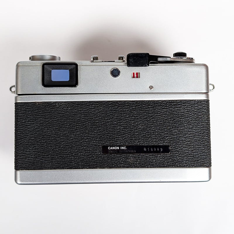 Canon Canonet 28 & 40mm 2.8