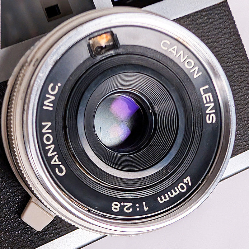 Canon Canonet 28 & 40mm 2.8