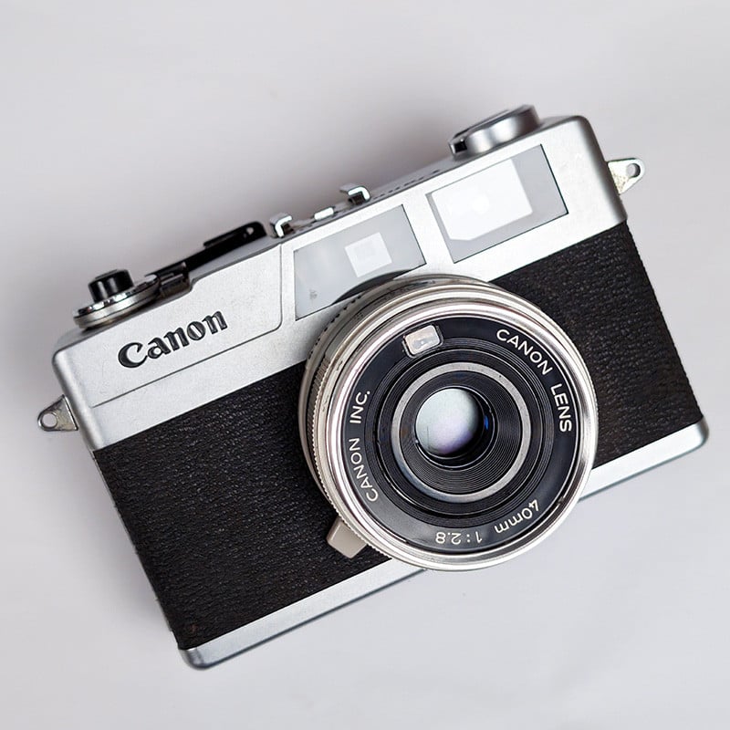 Canon Canonet 28 & 40mm 2.8