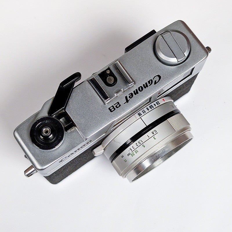 Canon Canonet 28 & 40mm 2.8