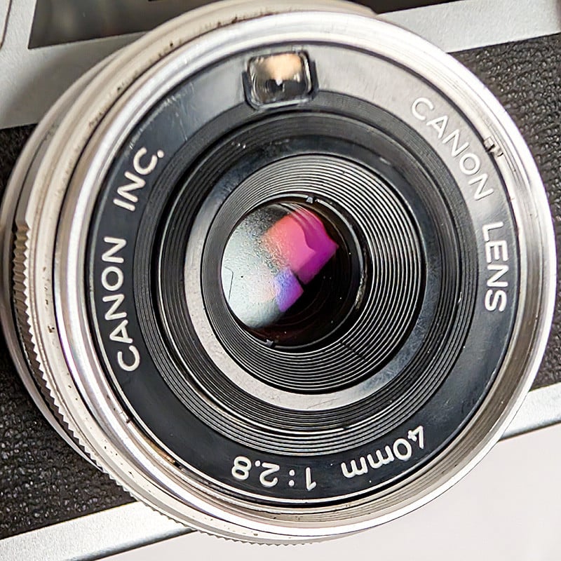Canon Canonet 28 & 40mm 2.8