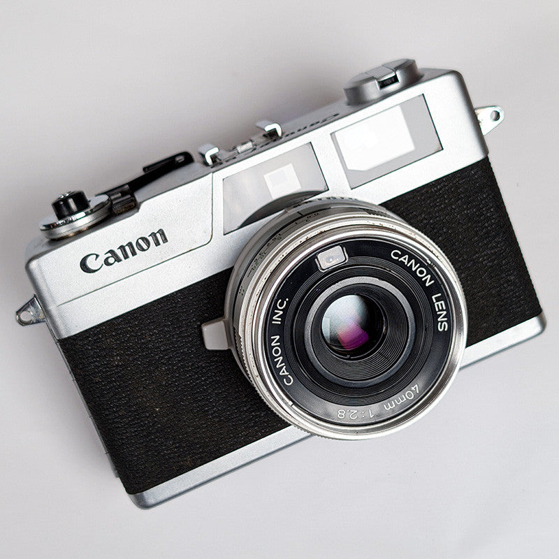 Canon Canonet 28 & 40mm 2.8