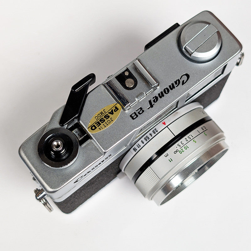 Canon Canonet 28 & 40mm 2.8