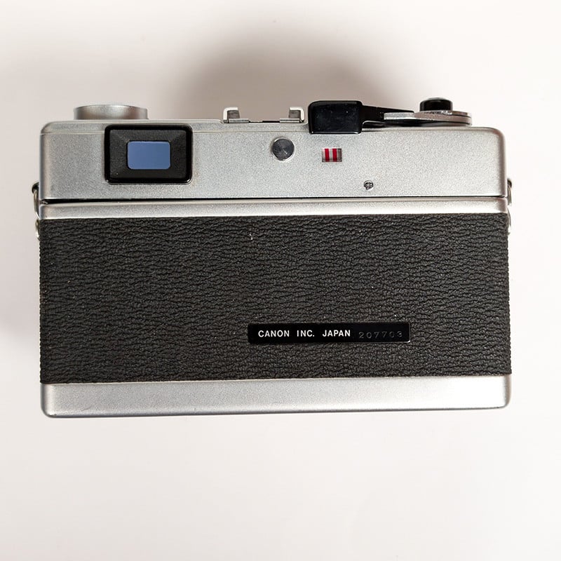Canon Canonet 28 & 40mm 2.8