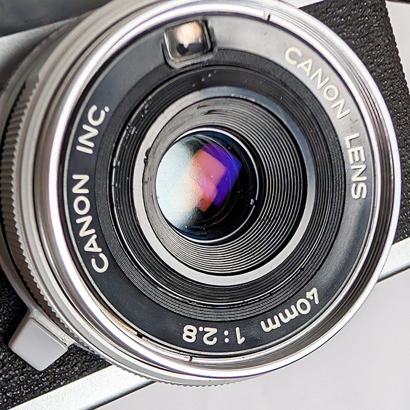 Canon Canonet 28 & 40mm 2.8