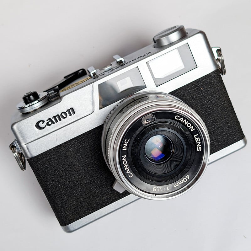 Canon Canonet 28 & 40mm 2.8