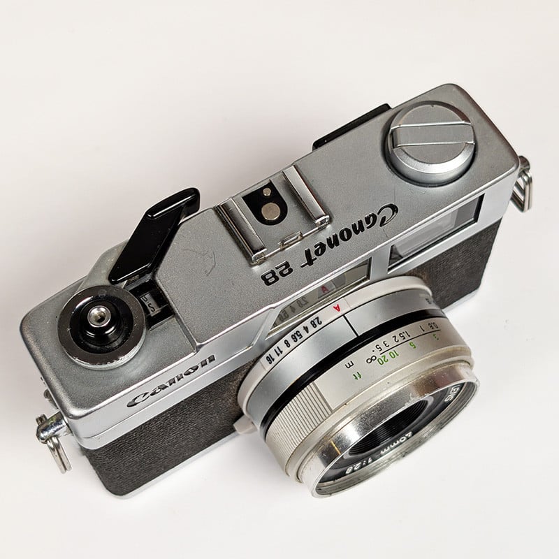 Canon Canonet 28 & 40mm 2.8